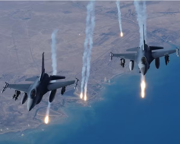 Tiêm kích F-16 của Không quân Mỹ