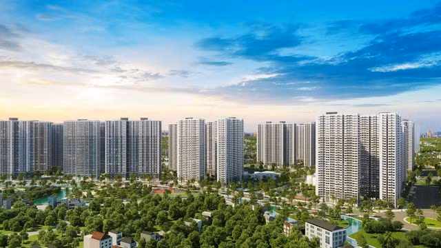 Hào hứng với cuộc sống một chạm tại Vinhomes Smart City ảnh 1