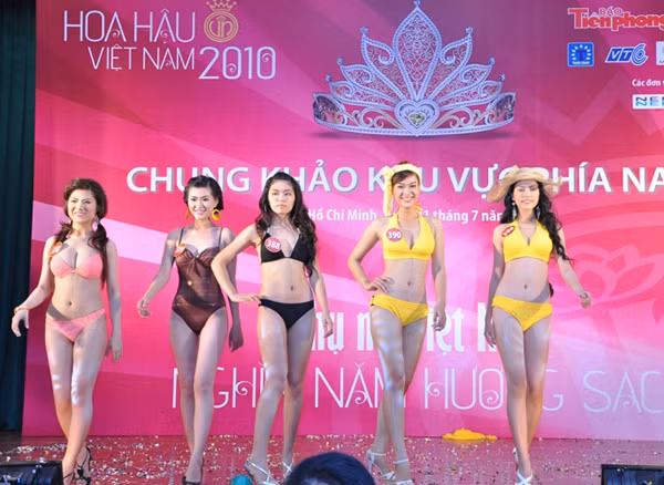 15 thí sinh KV phía Nam vào chung kết&nbsp;Hoa hậu Việt Nam&nbsp;2010 ảnh 9