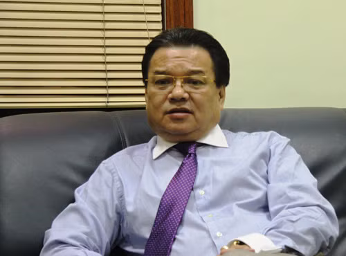 Ông Trương Triều Dương. Ông Trương Triều Dương