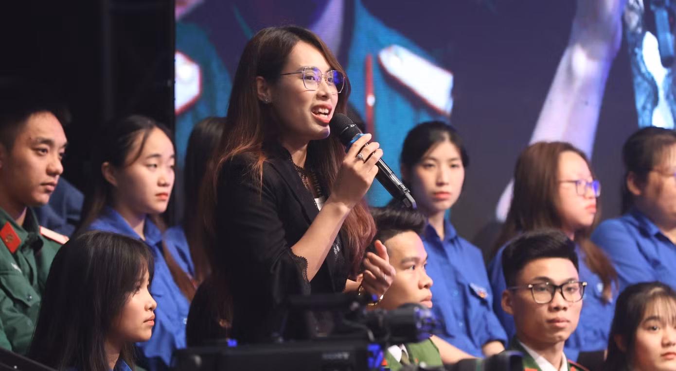 Chị Nguyễn Thu Hương - Tổng Giám đốc Công ty CP AZMAX. Ảnh: Trọng Tài Chị Nguyễn Thu Hương - Tổng Giám đốc Công ty CP AZMAX. Ảnh: Trọng Tài