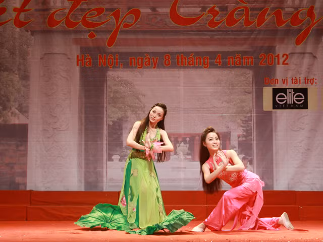 Một số hình ảnh của các thí sinh khác trong đêm Chung kết