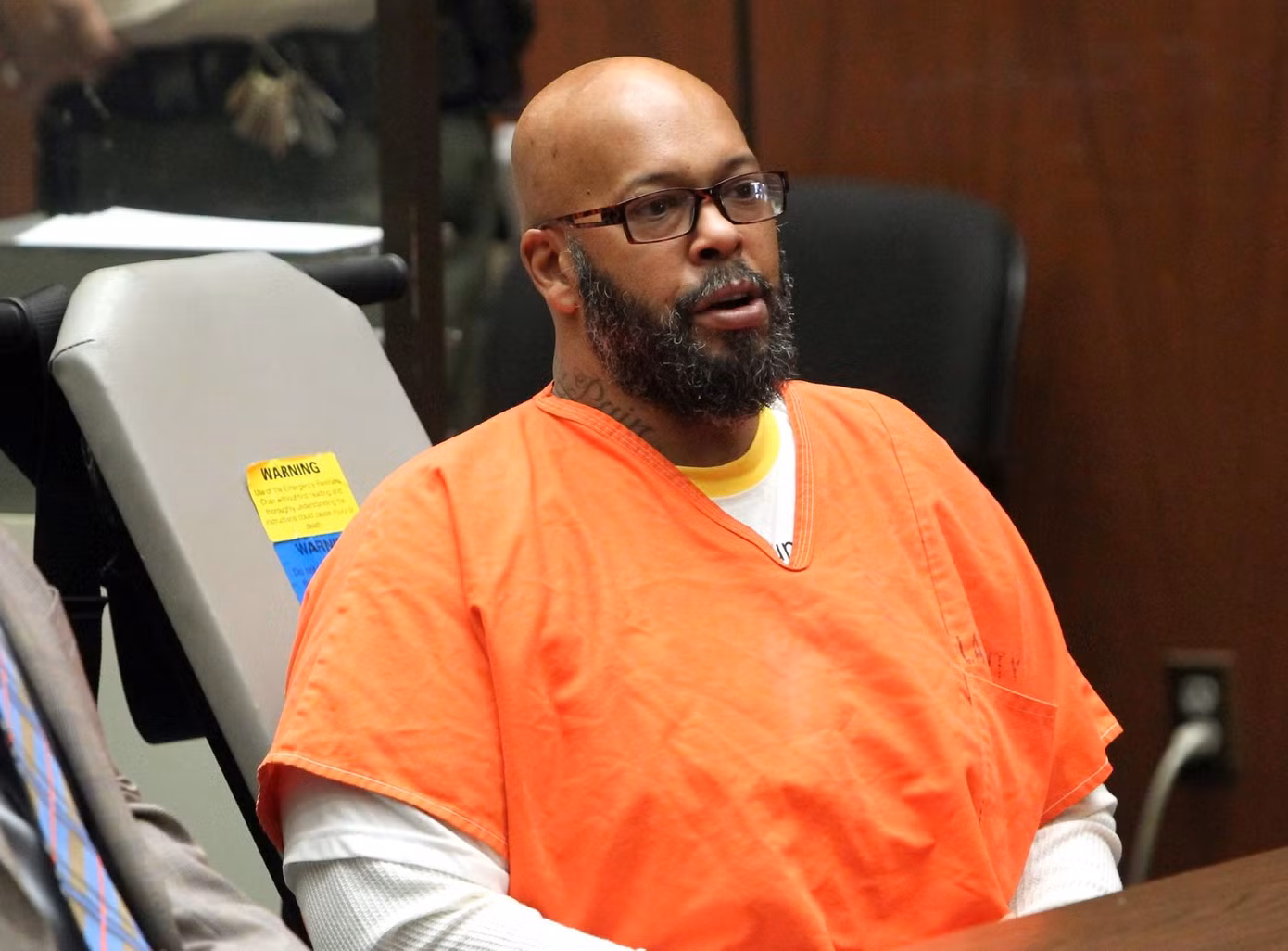 Suge Knight bình luận về bê bối tình dục của Diddy từ trong tù. Ảnh: Getty Images.