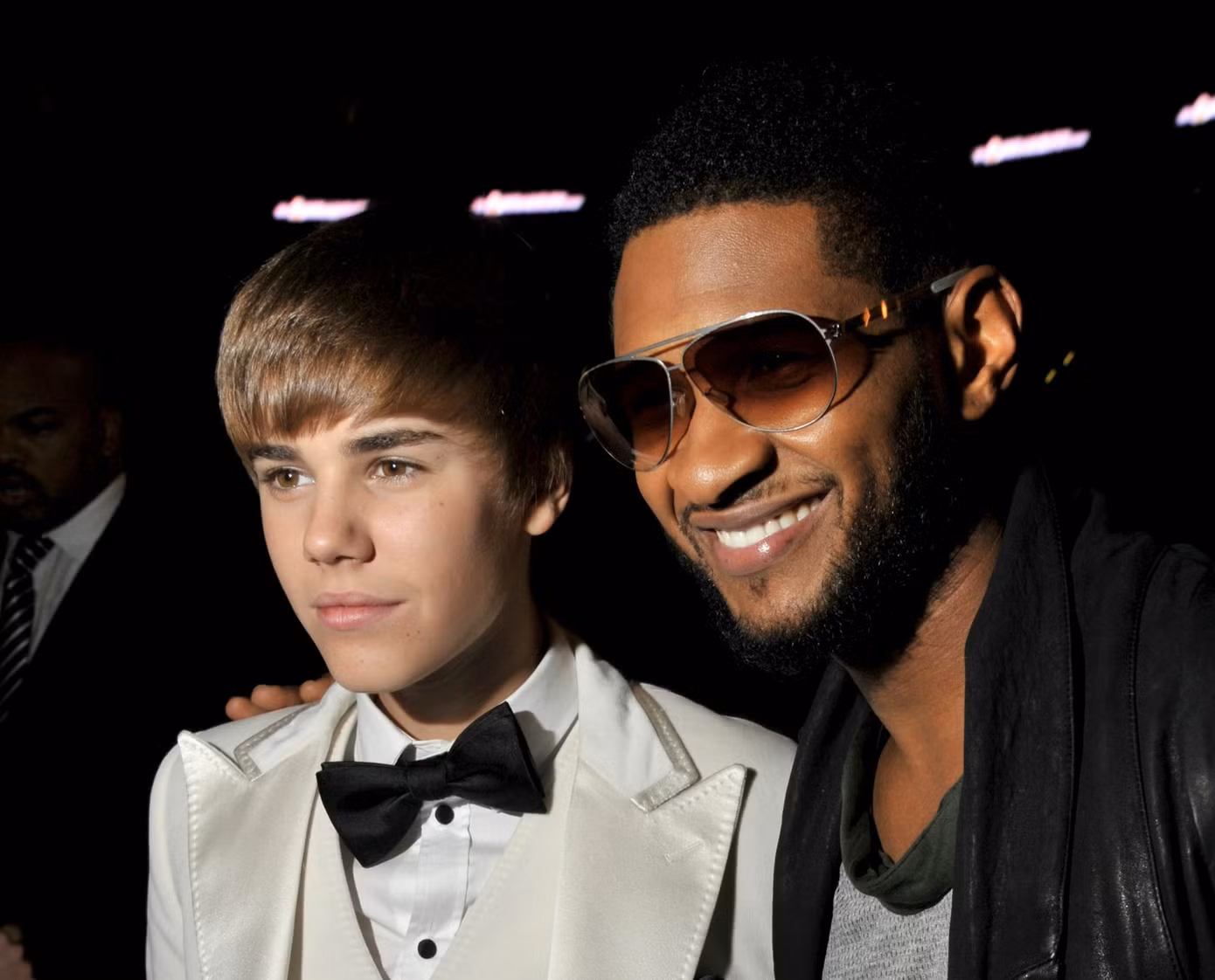 Hai thầy trò Usher và Justin Bieber được cho là bị Diddy dùng "quy tắc ngầm" thuở mới vào nghề. Ảnh: WireImage.
