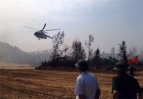 Ngày 9/10, Đoàn công tác Bộ Quốc phòng và Quân khu 4 do Trung tướng Nguyễn Quốc Khánh, Phó tổng Tham mưu trưởng Quân đội Nhân dân Việt Nam dẫn đầu đã đến khu vực Vũng Chùa - Đảo Yến kiểm tra công tác chuẩn bị tại vị trí an táng thi hài Đại tướng Võ Nguyên Giáp