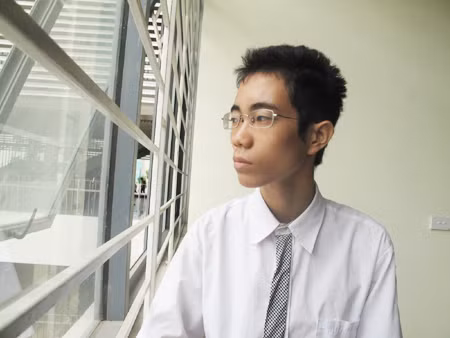 Học sinh Nguyễn Trung Hiếu
