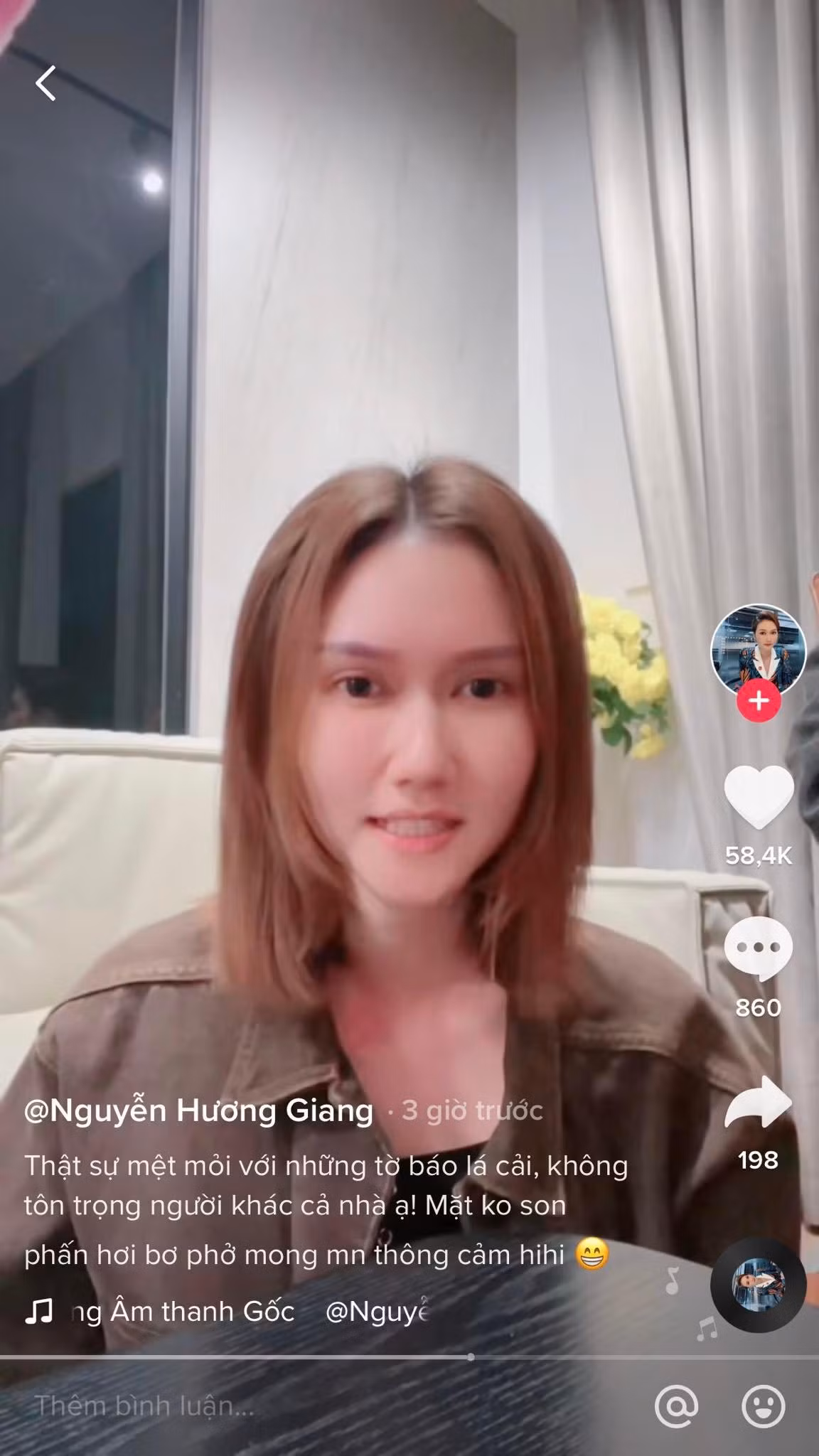 Hương Giang lên tiếng về tin đồn thất thiệt