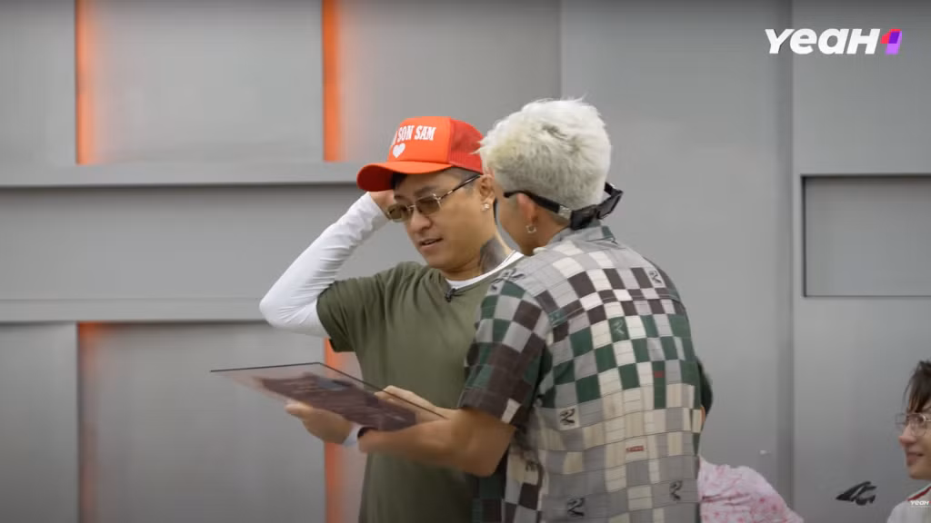 Jun Phạm "dành trọn tình cảm" cho đàn anh Tuấn Hưng.