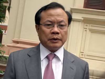 Bí thư Thành ủy Hà Nội Phạm Quang Nghị