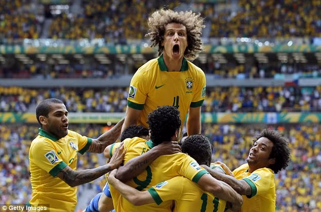 Brazil có sự khởi đầu đầy thuận lợi tại Confed Cup 2013. Brazil có sự khởi đầu đầy thuận lợi tại Confed Cup 2013