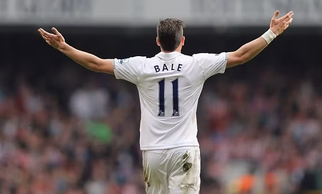 Gareth Bale là cầu thủ đắt giá nhất thế giới