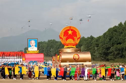 Tham gia đại lễ 1000 năm Thăng Long - Hà Nội