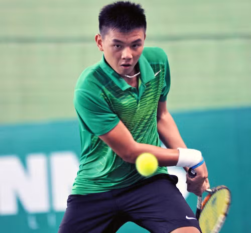 Tay vợt Lý Hoàng Nam