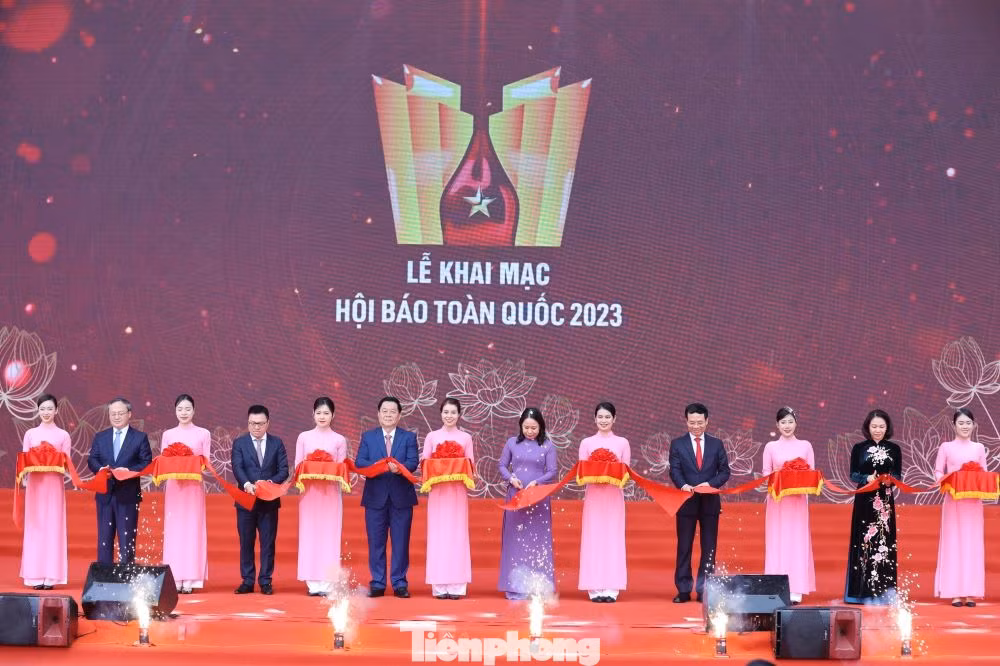 Hội báo toàn quốc năm 2023 Hội báo toàn quốc năm 2023