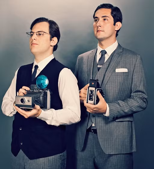 Kevin Systrom và Mike Krieger, hai nhà đồng sáng lập Instagram.