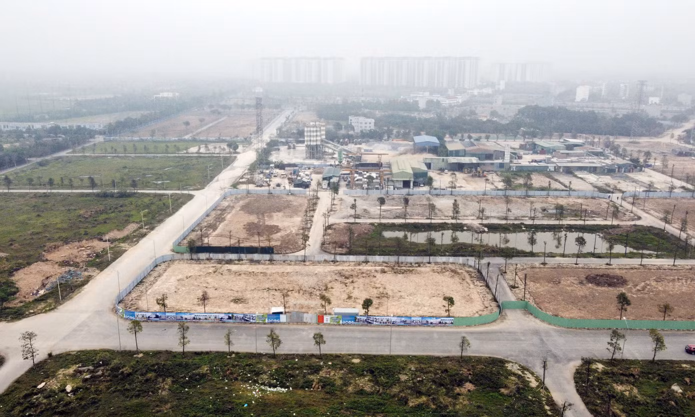 UBND xã Cự Khê chưa nhận được văn bản chấp thuận của cơ quan có thẩm quyền cho phép xây dựng tại một số khu đất thuộc dự án khu đô thị mới Thanh Hà.