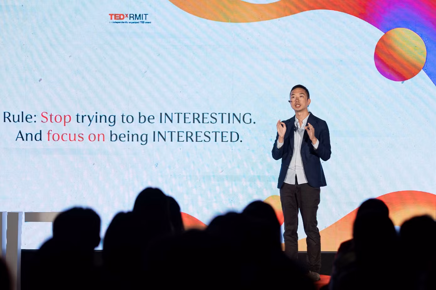 Ông Hảo Trần, Tổng giám đốc Vietcetera (Ảnh: UK Motion và TEDxRMIT) Ông Hảo Trần, Tổng giám đốc Vietcetera (Ảnh: UK Motion và TEDxRMIT)
