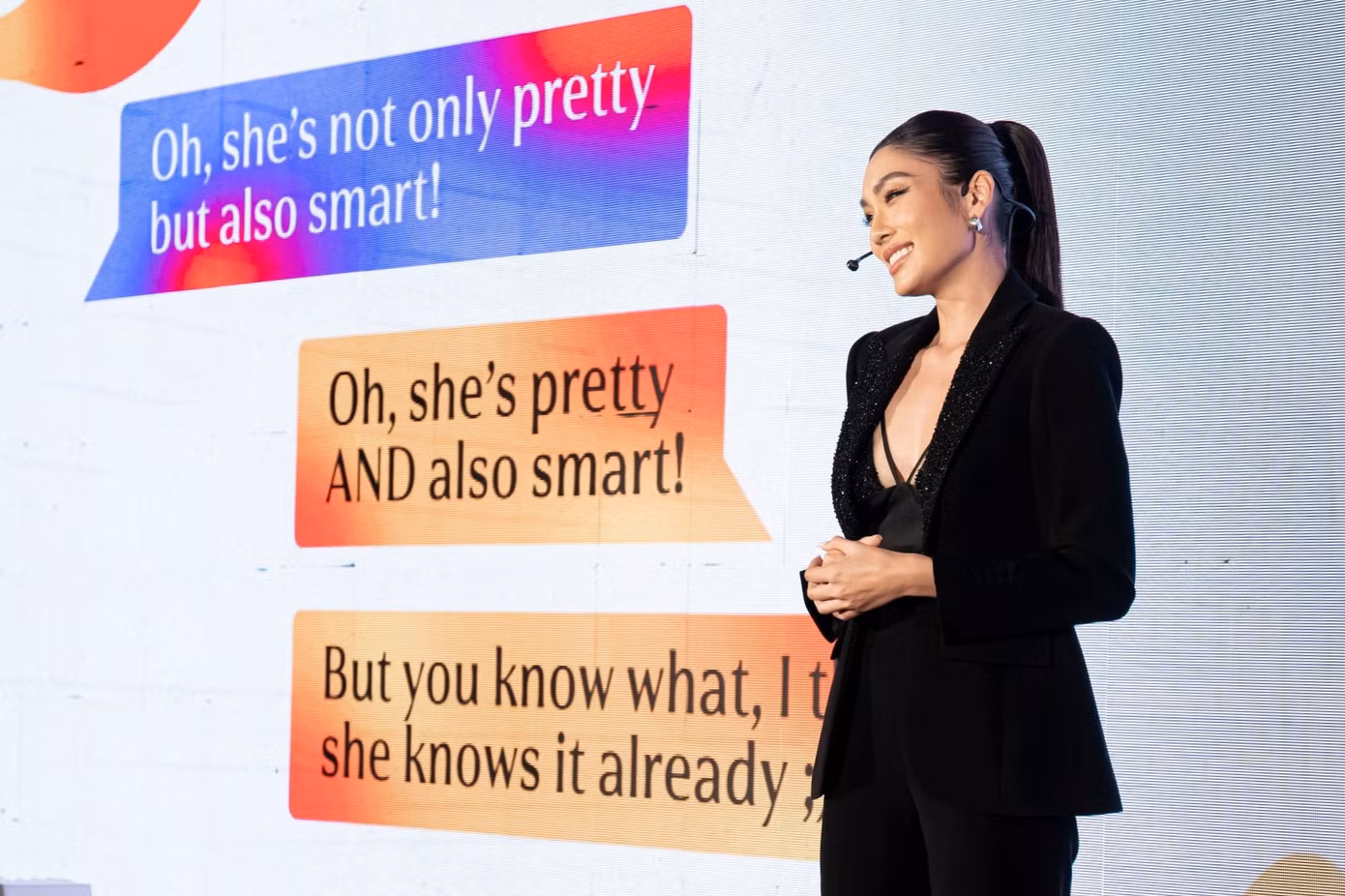 Bà Thảo Nhi Lê, nhà sáng lập Daphale Studios, Á hậu 1 Hoa hậu Hoàn vũ Việt Nam năm 2022 (Ảnh: UK Motion và TEDxRMIT). Bà Thảo Nhi Lê, nhà sáng lập Daphale Studios, Á hậu 1 Hoa hậu Hoàn vũ Việt Nam năm 2022 (Ảnh: UK Motion và TEDxRMIT).