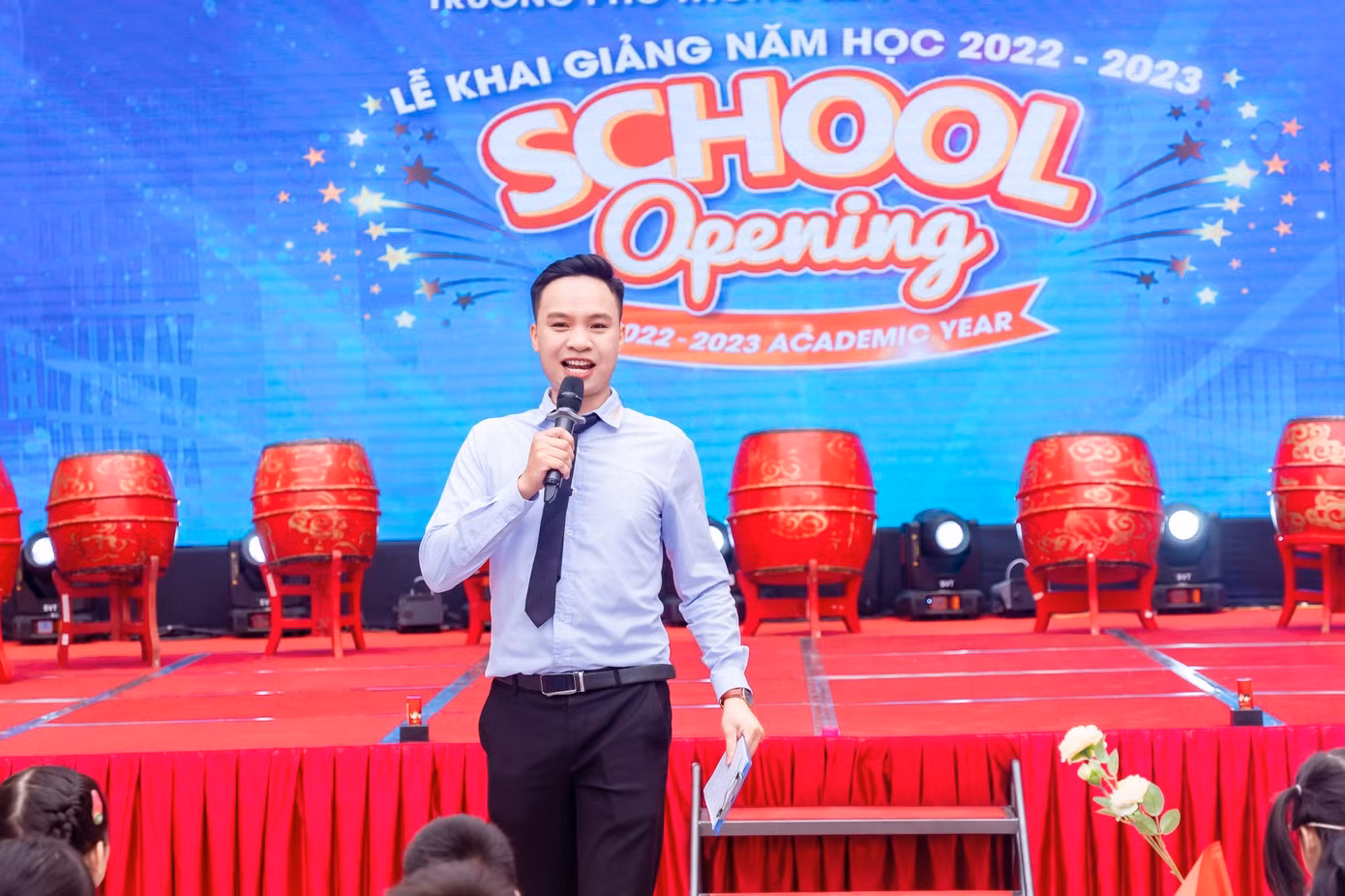 Tiến Thọ còn là chủ nhiệm CLB MC.