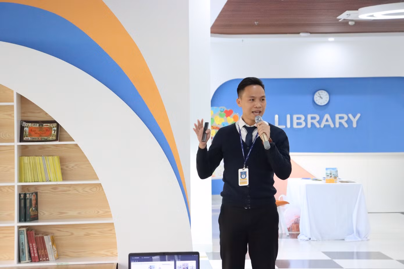 Nguyễn Tiến Thọ - cựu sinh viên Học viện Nông nghiệp Việt Nam.