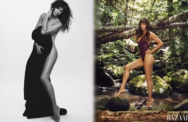 Chị cả 40 tuổi nhà Kardashian đường cong tròn đầy ngất ngây ảnh 8