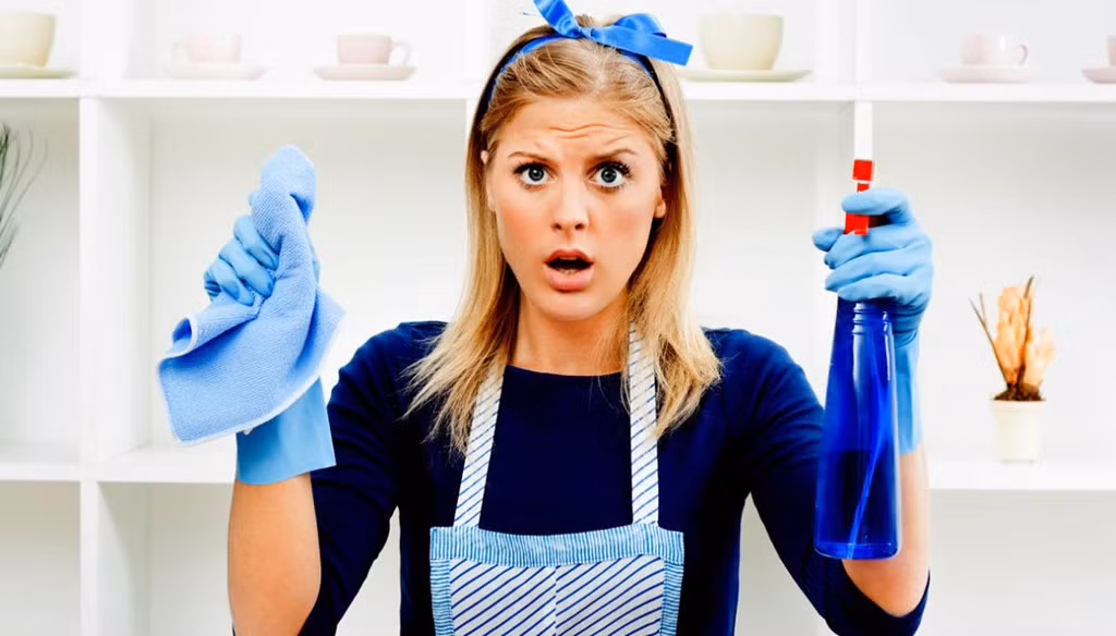 Các 'thánh nữ dọn dẹp' hút dân mạng, kiếm bộn tiền ảnh 1