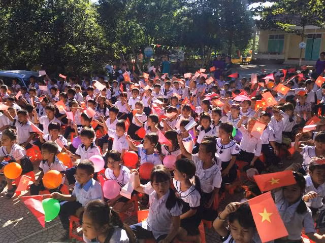 Gần 24 triệu học sinh, sinh viên hân hoan khai giảng năm học mới ảnh 8