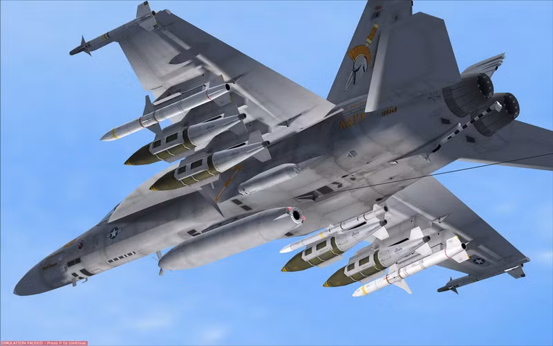 Tiêm kích đa nhiệm F/A-18E«Super Hornet.