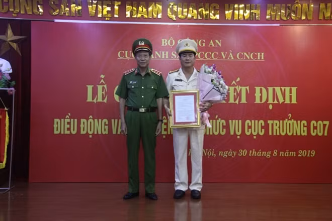 Bộ Quốc phòng, Bộ Công an điều động, bổ nhiệm nhân sự ảnh 1