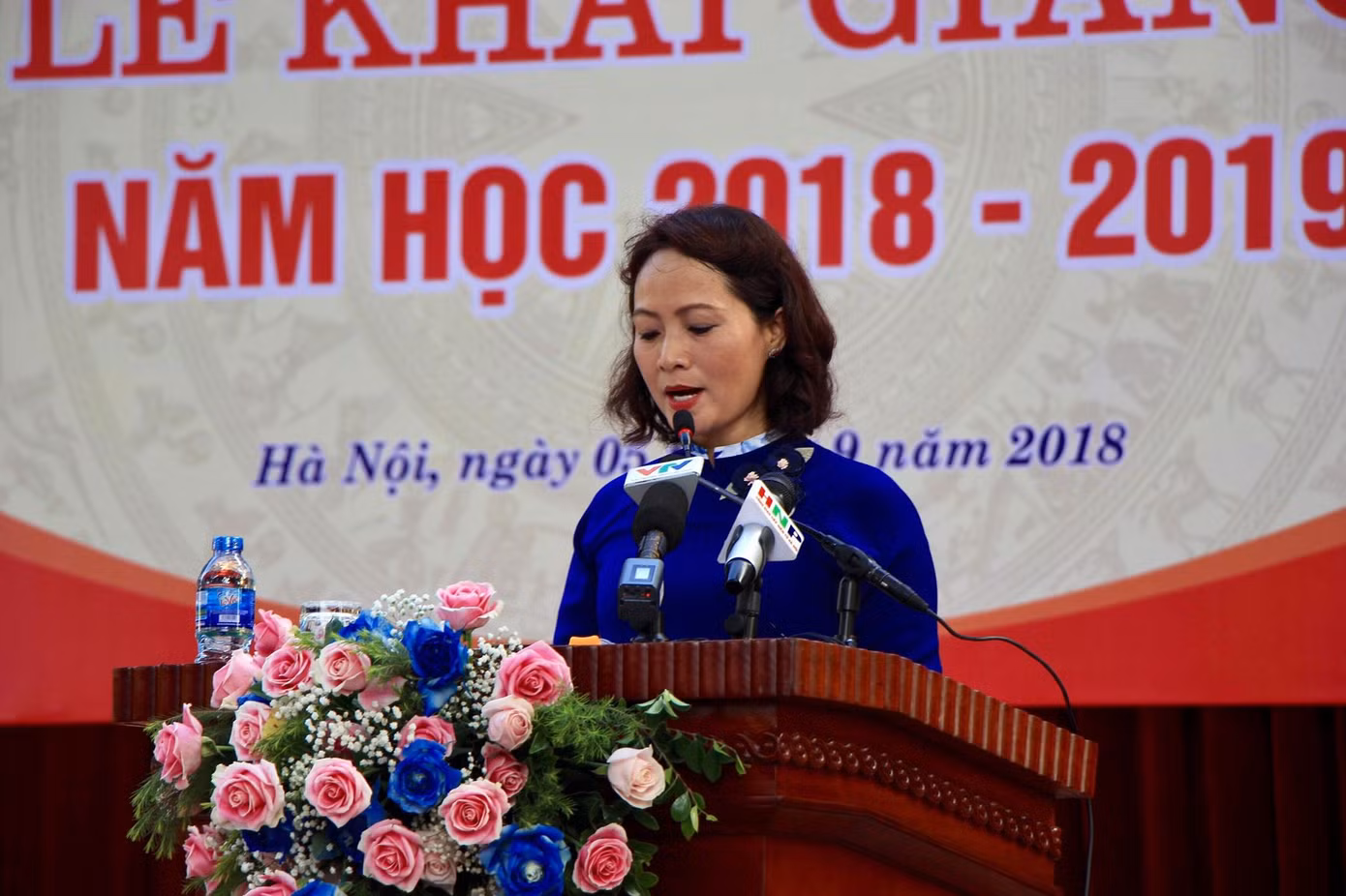 Gần 24 triệu học sinh, sinh viên hân hoan khai giảng năm học mới ảnh 41