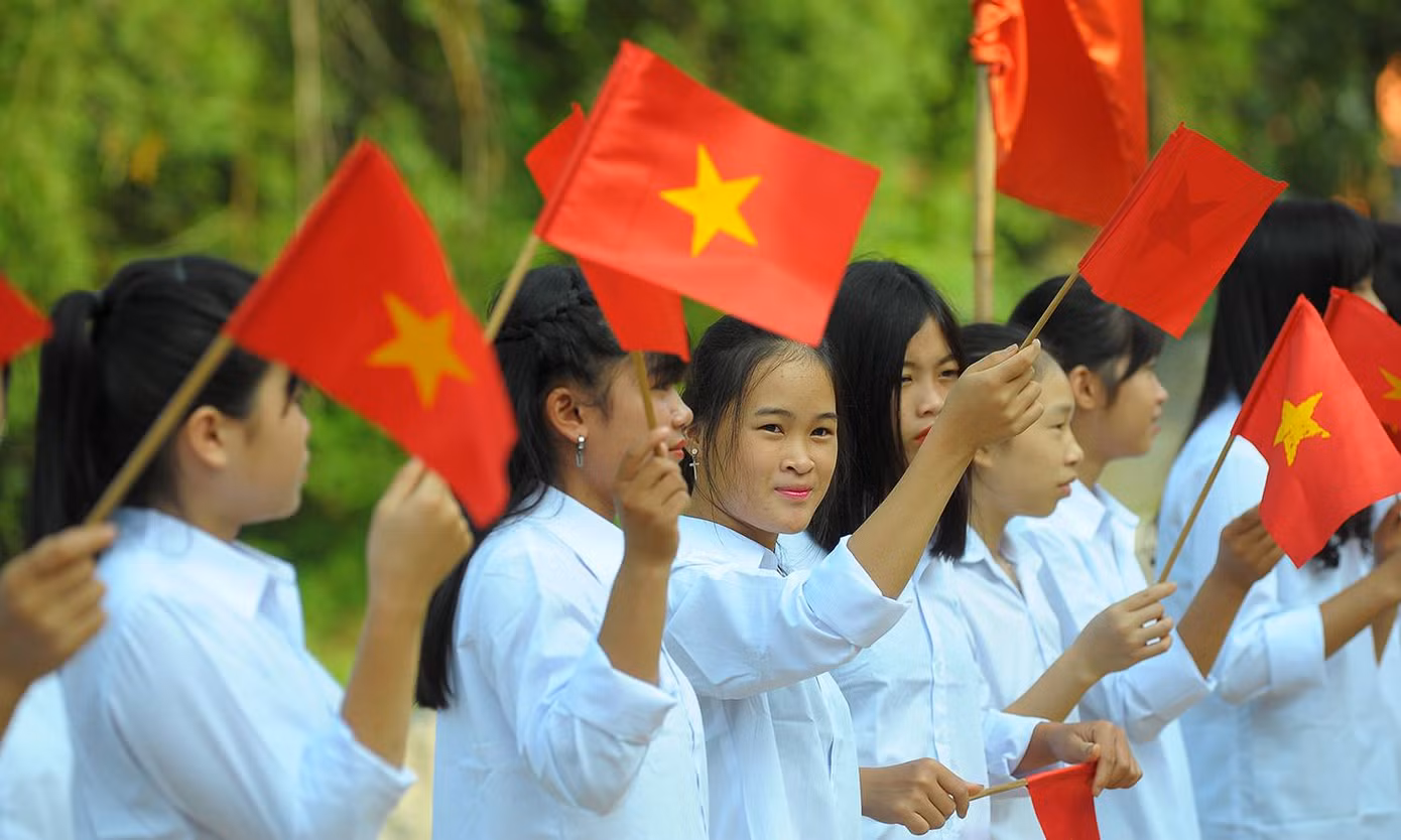 Gần 24 triệu học sinh, sinh viên hân hoan khai giảng năm học mới ảnh 23