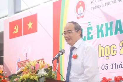 Gần 24 triệu học sinh, sinh viên hân hoan khai giảng năm học mới ảnh 9
