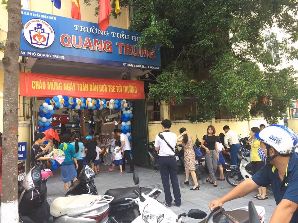 Gần 24 triệu học sinh, sinh viên hân hoan khai giảng năm học mới ảnh 53