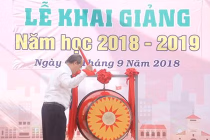 Gần 24 triệu học sinh, sinh viên hân hoan khai giảng năm học mới ảnh 10