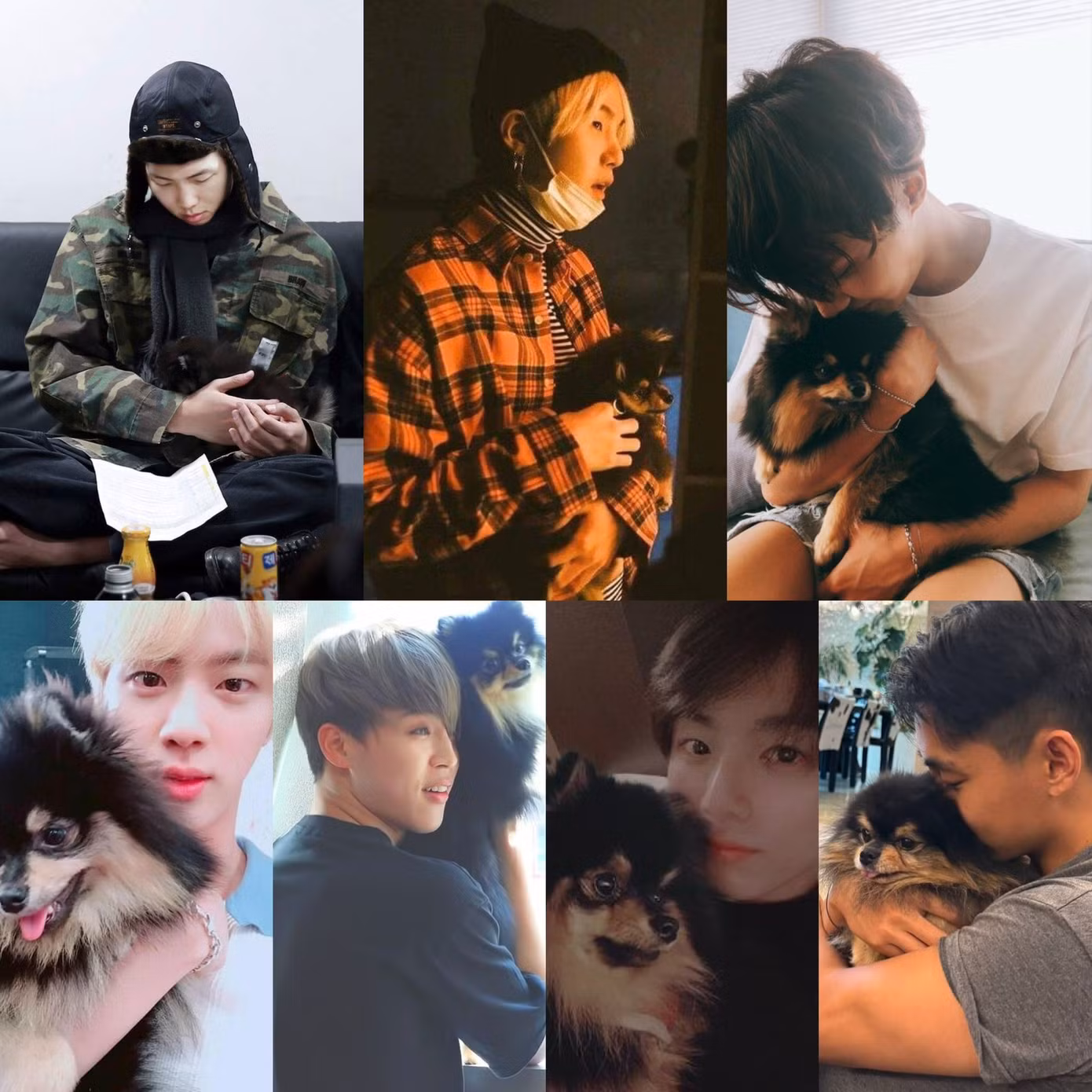 Yeontan đã gắn bó với các thành viên BTS trong một khoảng thời gian dài.