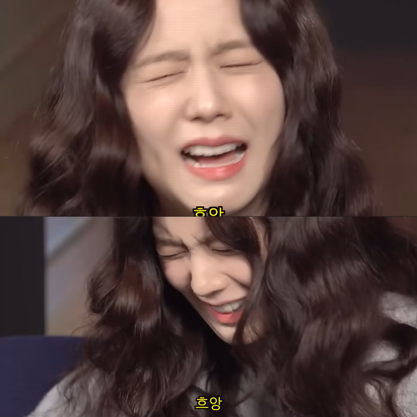 Diễn viên Jisoo còn có một cảnh khóc cực kỳ "chân thật" trước giả tưởng có một người mới được thêm vào nhóm.