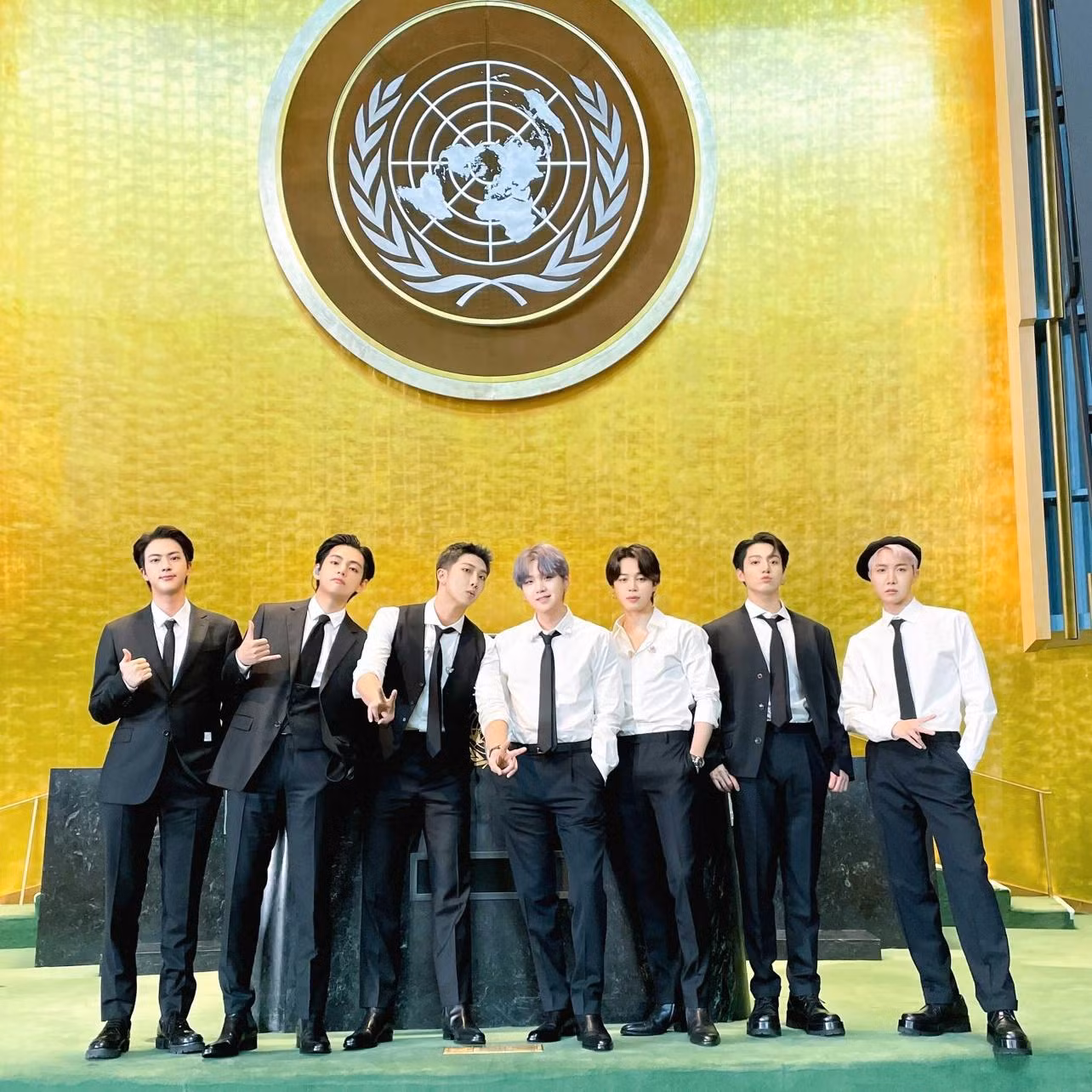 BTS nhiều lần đại diện phát biểu về những vấn đề quan trọng mang quy mô toàn cầu.