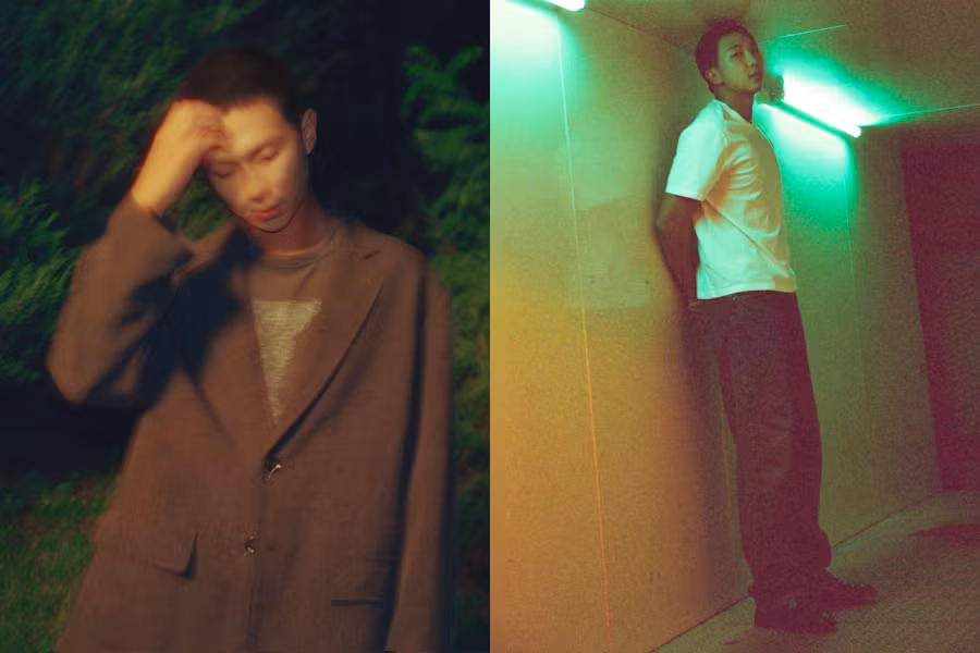 RM đã hợp tác với nhiếp ảnh gia đình đám Takahiro Mizushima (Nhật Bản) và Wing Shya (Hong Kong) trong hai concept photo đầu tiên.