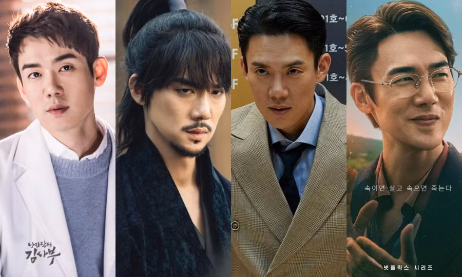 Bất kể chính hay tà, hình tượng của Yoo Yeon Seok dường như chỉ gắn liền với các dạng vai hơi "tà đạo".