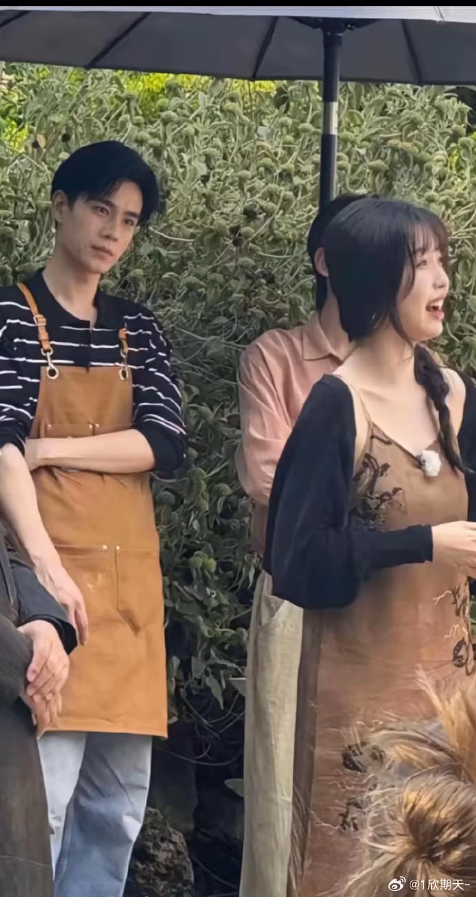Hai diễn viên còn được người hâm mộ lập couple mang tên "Thiên Thiên Khai Hân", thậm chí còn được khán giả mong "về chung một nhà".