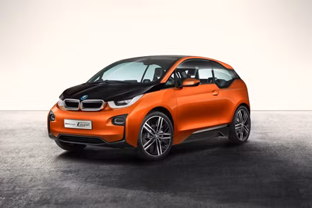 BMW i3 Coupe Concept 