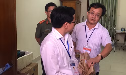 Các thí sinh điểm cao của Hòa Bình đang ở đâu? ảnh 1