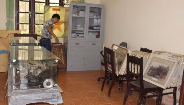Bảo tàng, xuống cấp, bút tích, Đại tướng, Quảng Bình, hiện vật