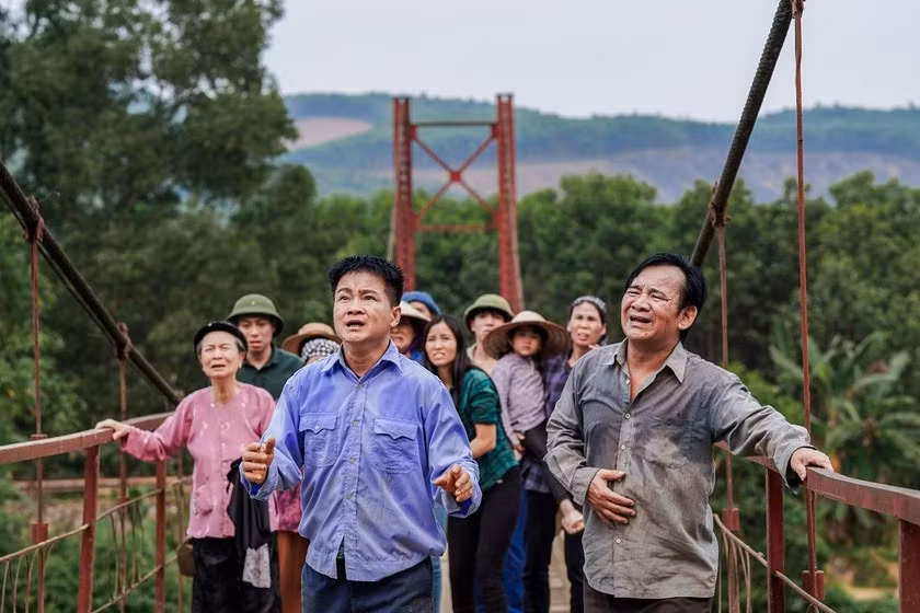 Hình ảnh trong phim Chạm vào hạnh phúc.