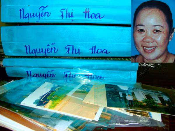Chân dung và hồ sơ điều tra về cò Hoa