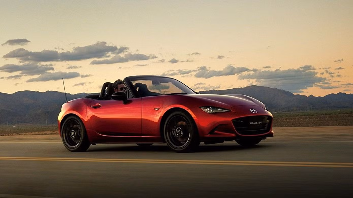 Mazda MX-5 Miata 2019.
