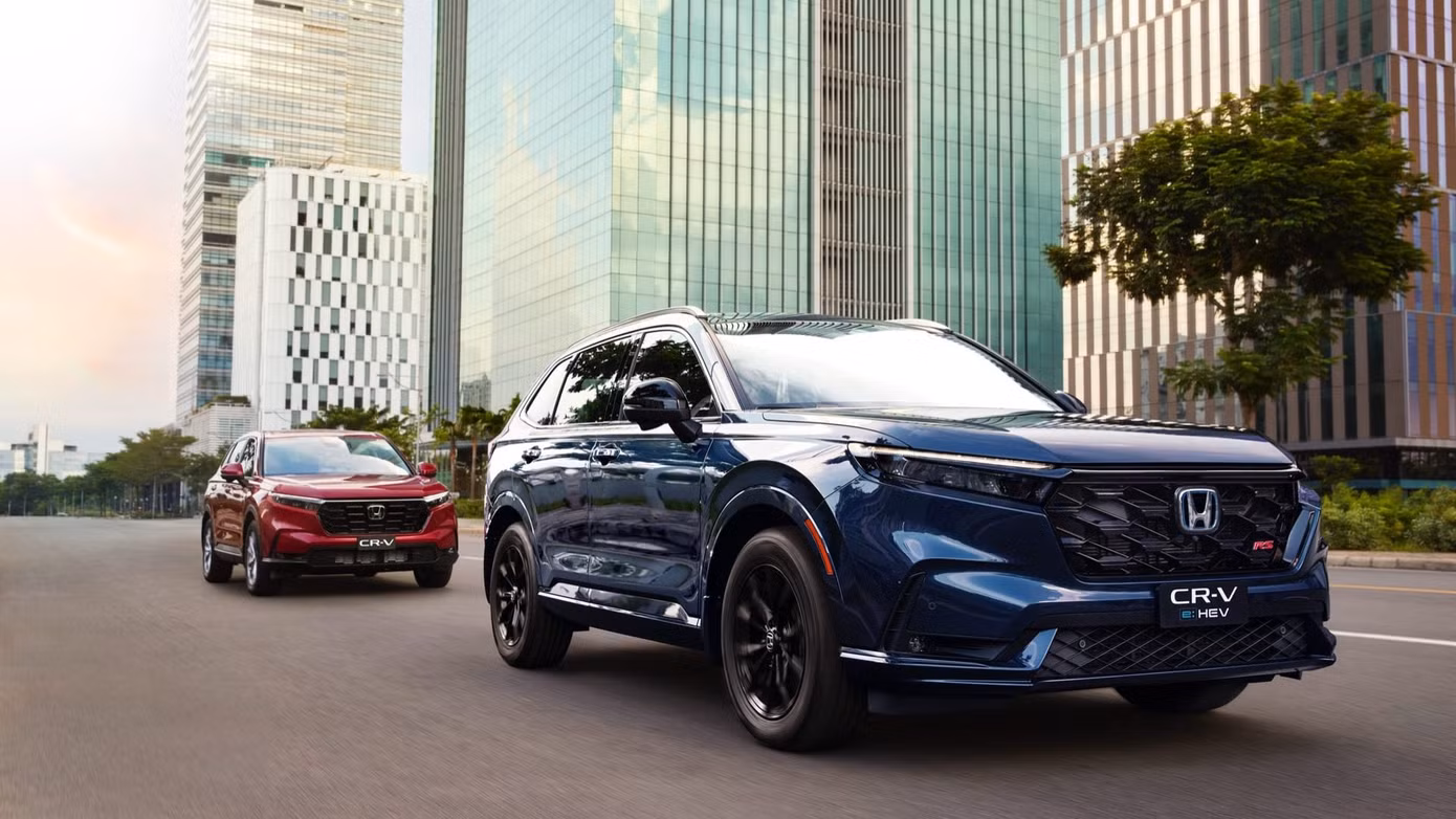 Xe hybrid đang ngày càng trở nên phổ biến tại Việt Nam.