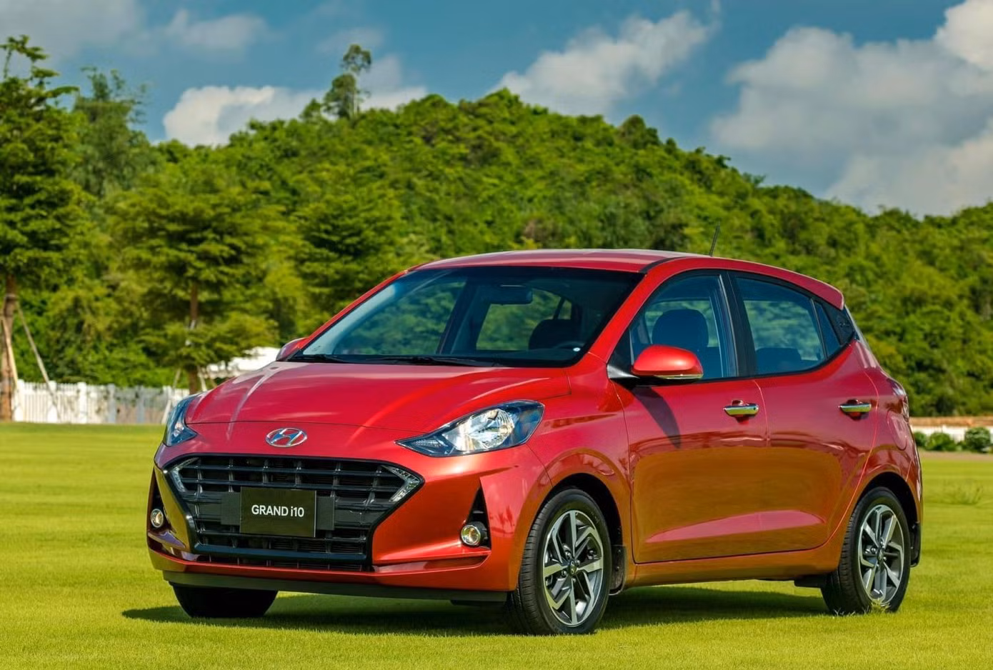 Hyundai Grand i10 tại Việt Nam được đồn đoán chuẩn bị có phiên bản mới.