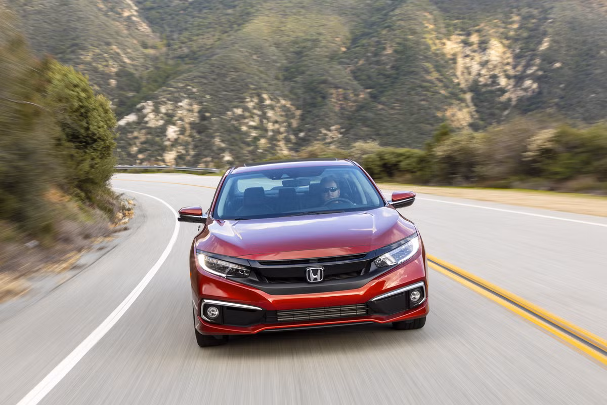Honda Civic 2020.