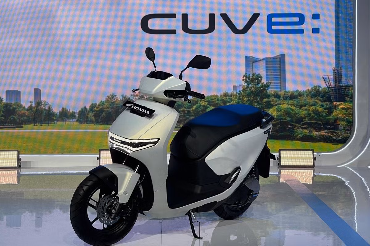 Xe máy điện Honda CUV e:.